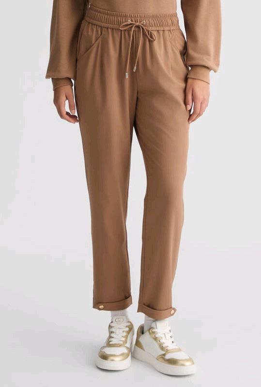 liu jo pantaloni cropped ta5144ts922